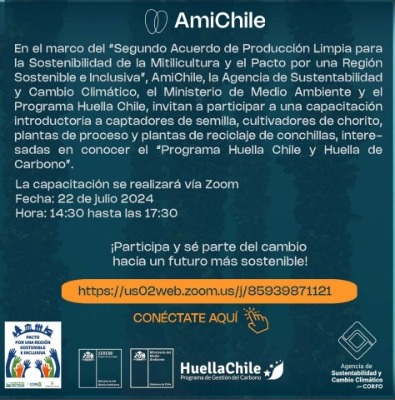 PROGRAMA HUELLA CHILE Y HUELLA DE CARBONO
